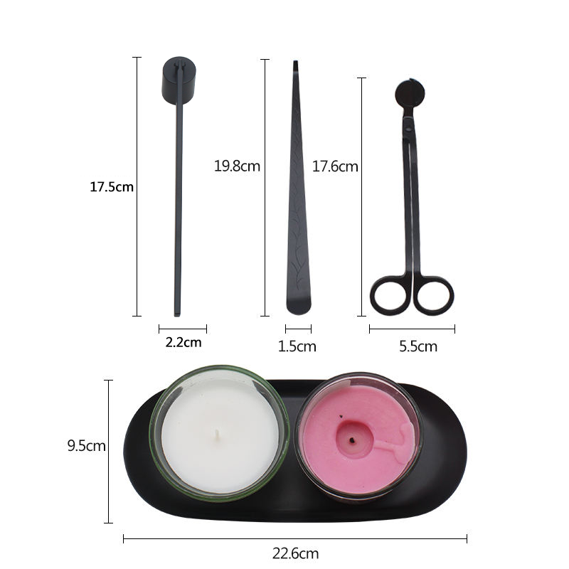 4 in 1 Candle Accessory Set
