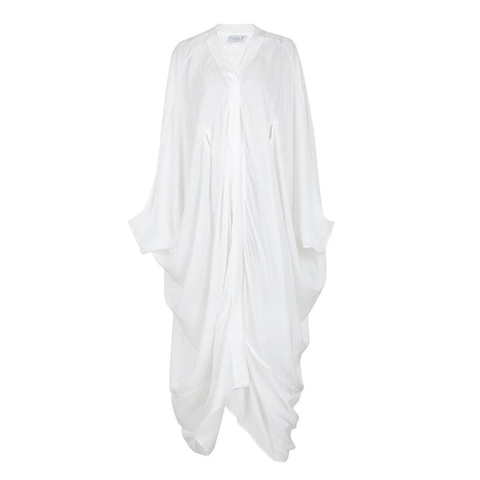 The Starry Nights Kimono Kaftan Blooms Of Love One Size Pure Pearl 